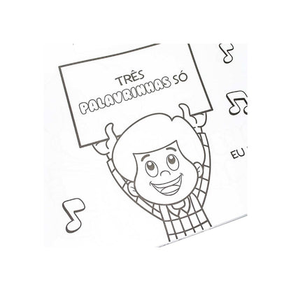 3 Palavrinhas | Colorindo Com Amor