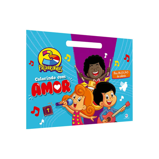 3 Palavrinhas | Colorindo Com Amor