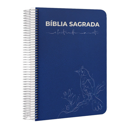 Bíblia Ilustrada Anote Ninho | NVT | Letra Normal | Capa Dura Espiral