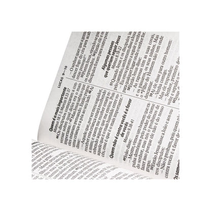 Bíblia Sagrada | Letra Gigante | NTLH | Capa Luxo PinK