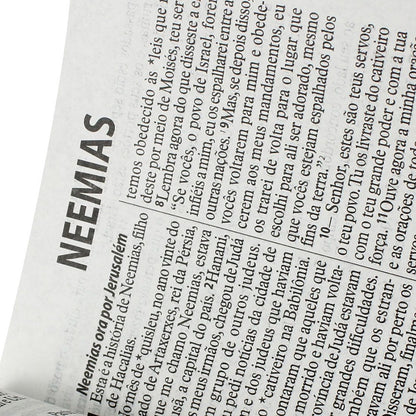 Bíblia Sagrada | Letra Gigante | NTLH | Capa Preta Nobre