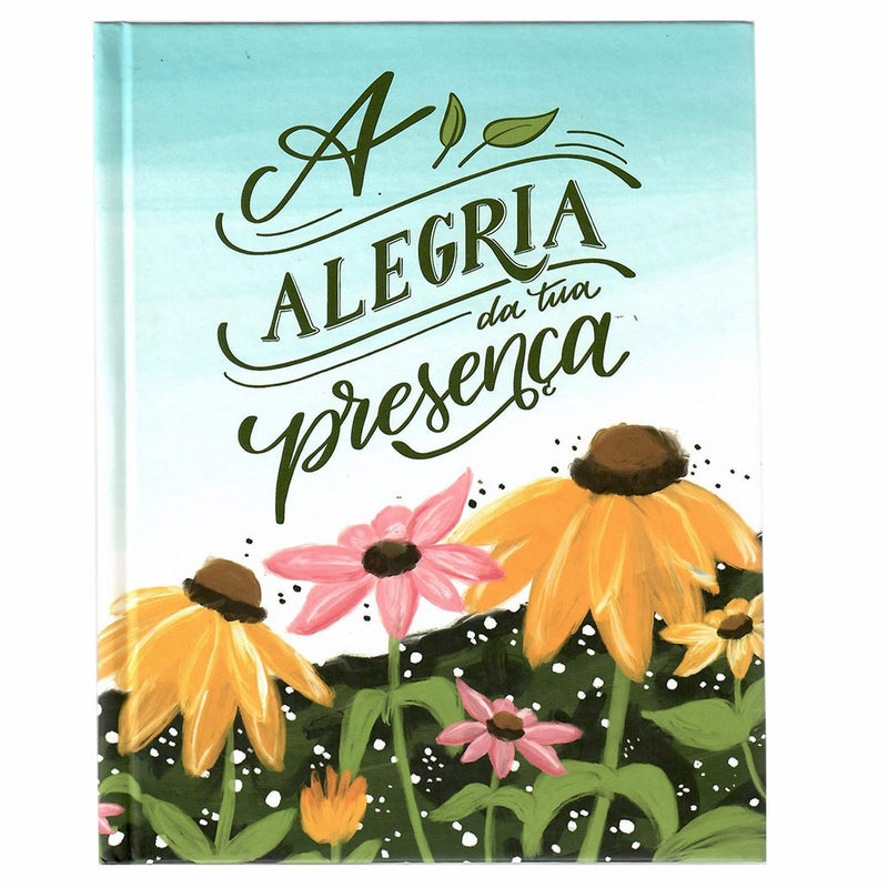 Sua Bíblia Alegria Plena | NVI | Espaço Anotações | Capa Dura