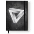 Caderno Tipo Moleskine Trinity