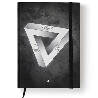 Caderno Tipo Moleskine Trinity