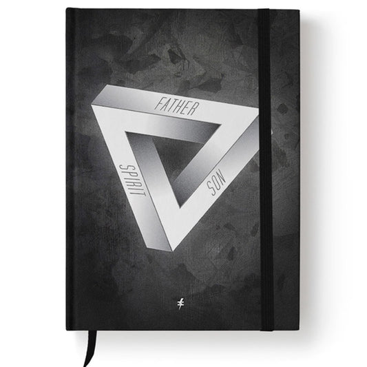 Caderno Tipo Moleskine Trinity