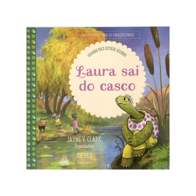 Laura  Sai do Casco | Jayne V Clark