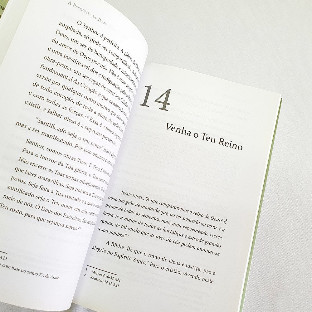 A Pergunta de Jean | Segisfredo Wanderley