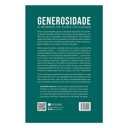 Generosidade | Arival Dias Casimiro
