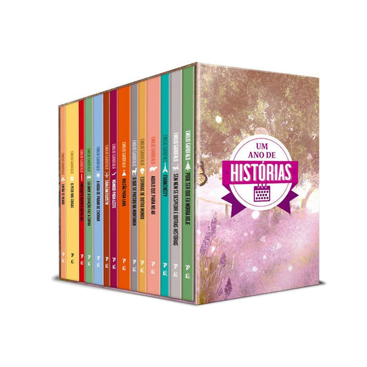 Box Um Ano de Histórias | Emilio Garofalo