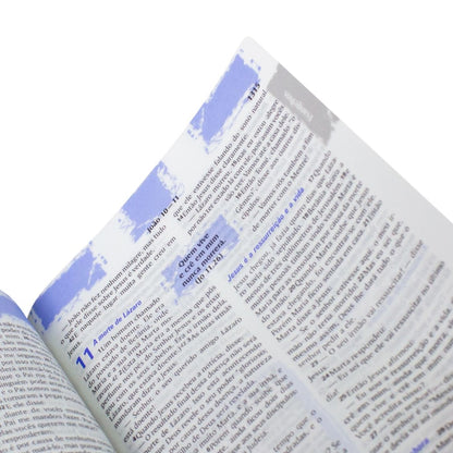 Bíblia Sagrada com Notas para Jovens | NTLH | Letra Normal