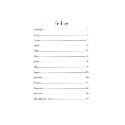 Devocional Manhãs e Noites em Sua Presença | Bill e Beni Johnson