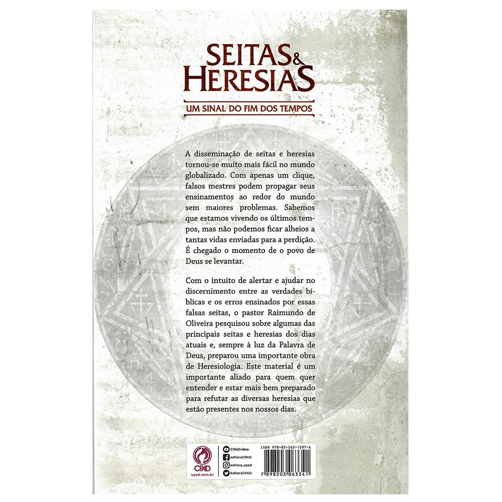 Seitas e Heresias | Raimundo de Oliveira