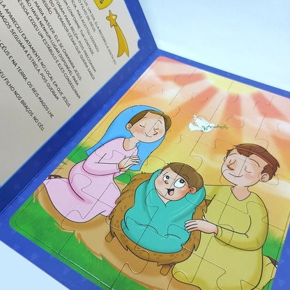 Livro Quebra-Cabeça | Histórias Bíblicas