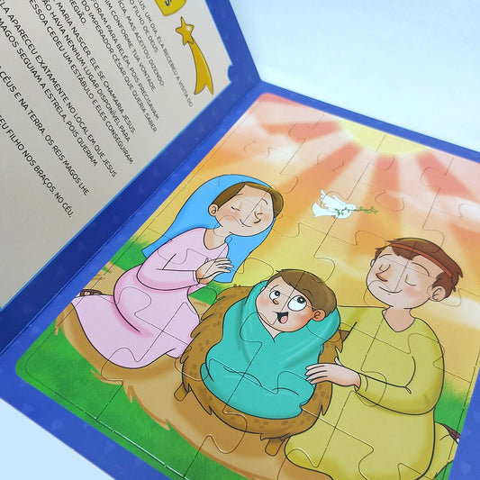 Livro Quebra-Cabeça | Histórias Bíblicas