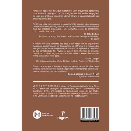 Adão realmente existiu? | Vern Poythress