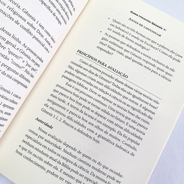 Como interpretar Gênesis 1? | Vern Poythress