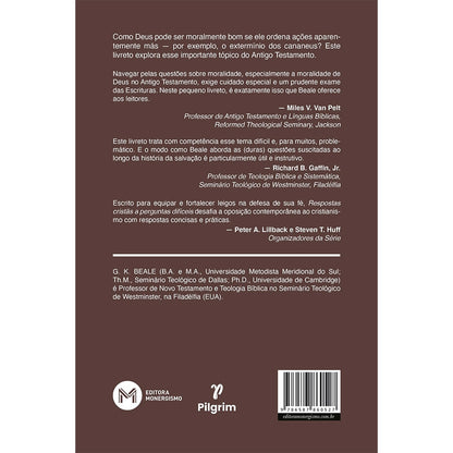 Deus é cruel no Antigo Testamento? | G K Beale