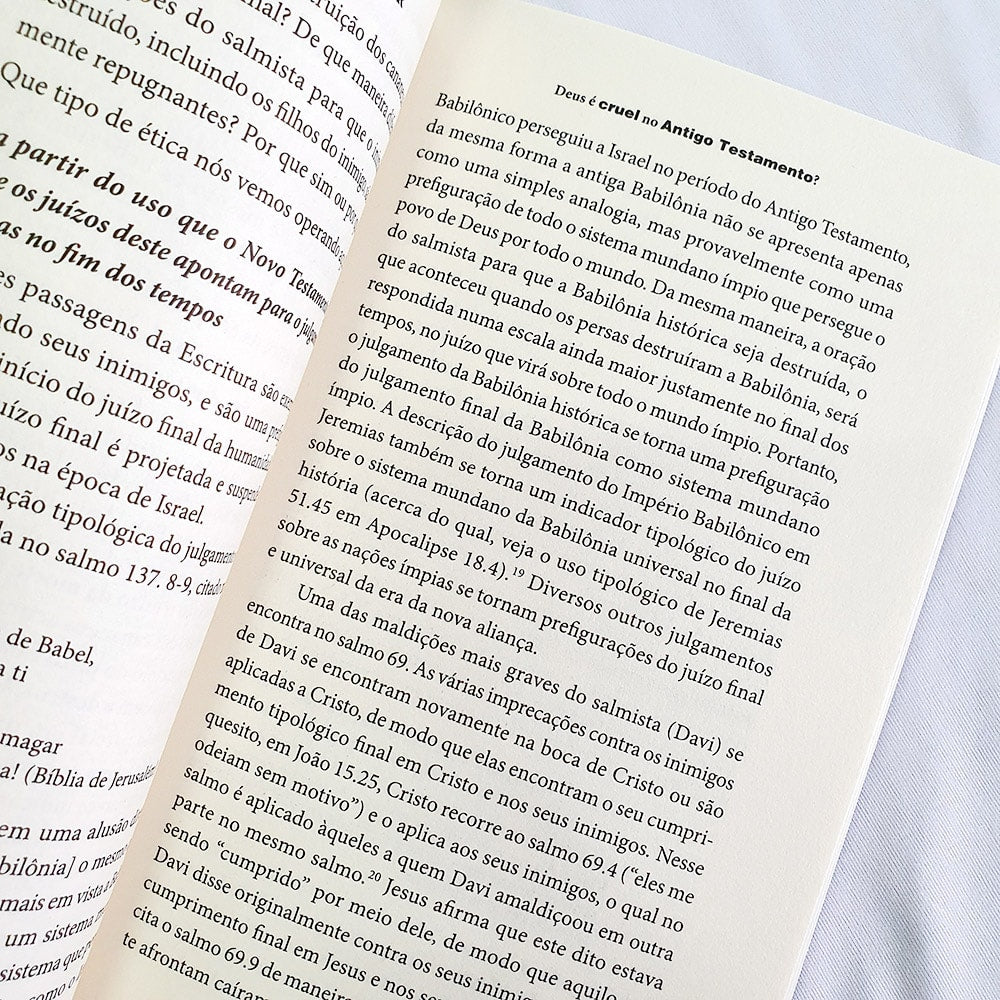 Deus é cruel no Antigo Testamento? | G K Beale