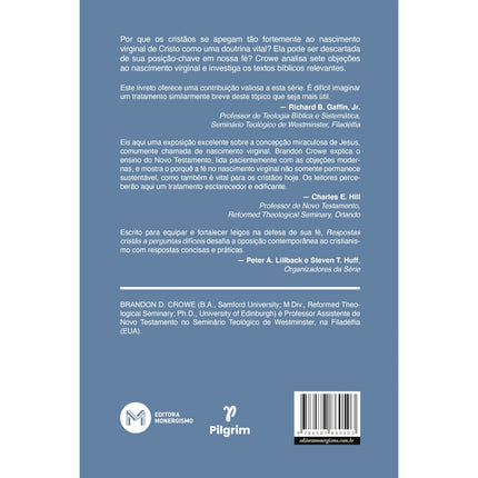 Jesus nasceu mesmo de uma virgem? | Brandon D Crowe