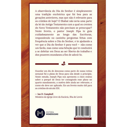O Dia do Senhor é para você? | Joseph A Pipa Jr