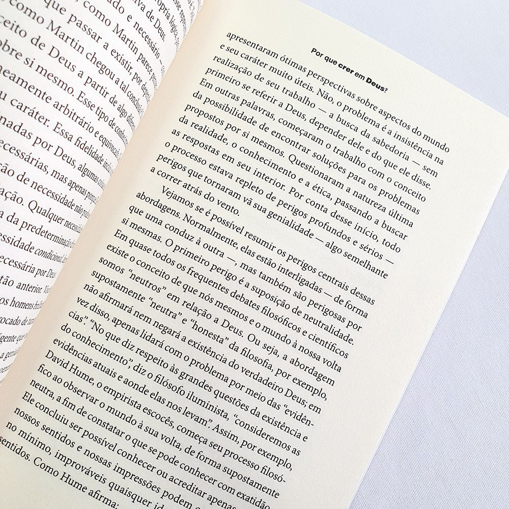 Por que crer em Deus? | K Scott Oliphint