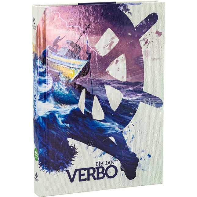 Bíblia NT Verbo | NAA  | Capa Leme