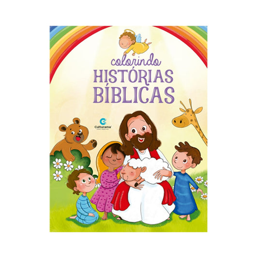 Colorindo Histórias Bíblicas | Culturama