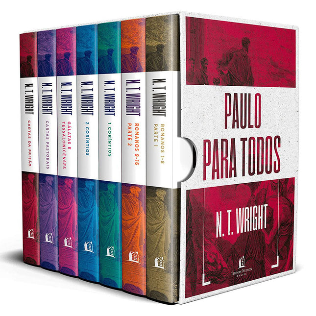 Box Paulo para Todos | N T Wright