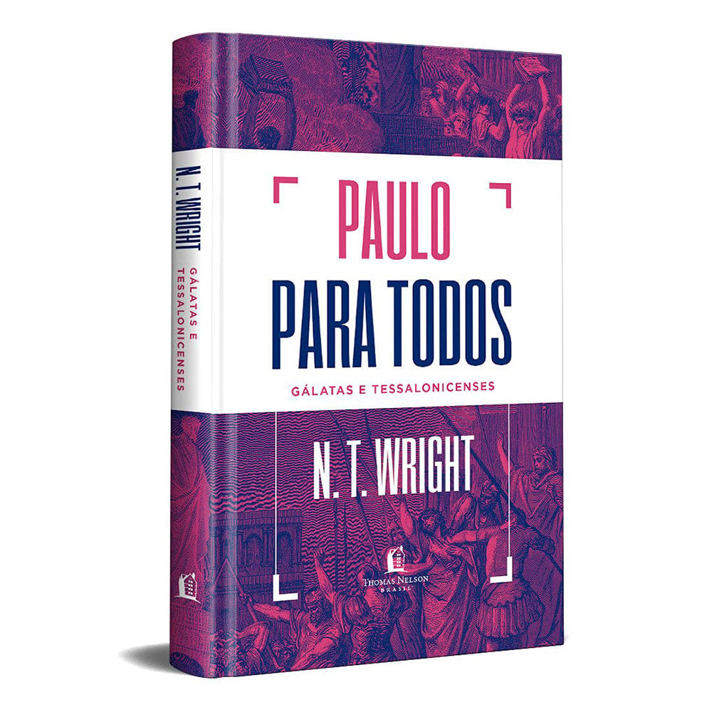 Box Paulo para Todos | N T Wright