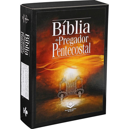 Bíblia do Pregador Pentecostal | ARC | Vinho Nobre