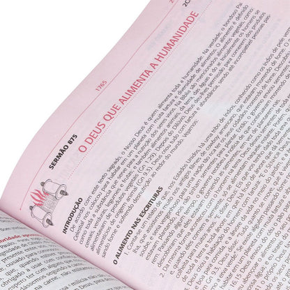 Bíblia do Pregador Pentecostal | ARC | Vinho Nobre