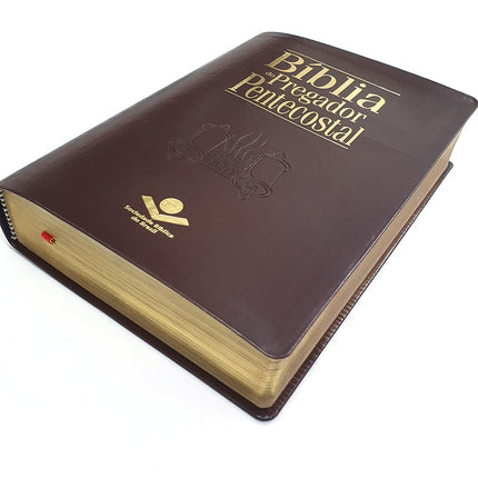 Bíblia do Pregador Pentecostal | ARC | Vinho Nobre