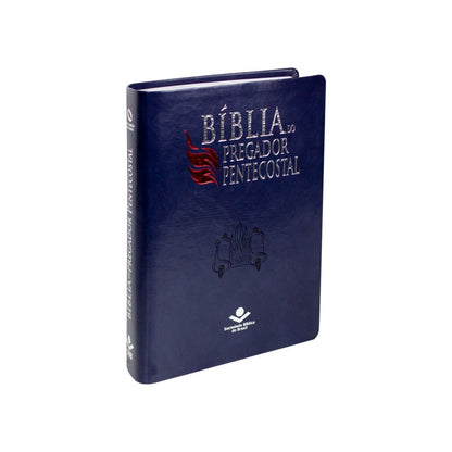 Bíblia do Pregador Pentecostal | NAA | Azul Nobre