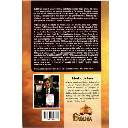 Escatologia Bíblica | Erivaldo de Jesus