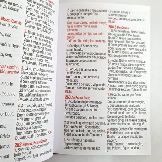 Harpa Celestial 774 | Hipergigante | Capa Luxo Rosa