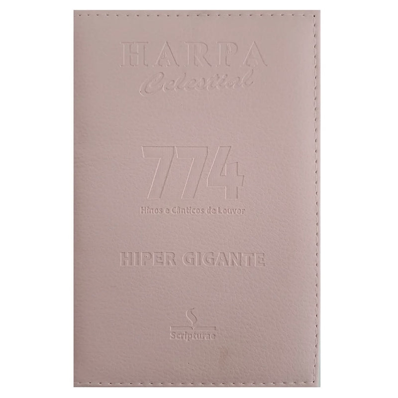 Harpa Celestial 774 | Hipergigante | Capa Luxo Rosa
