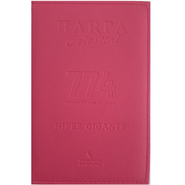 Harpa Celestial 774 | Hipergigante | Capa Luxo Pink