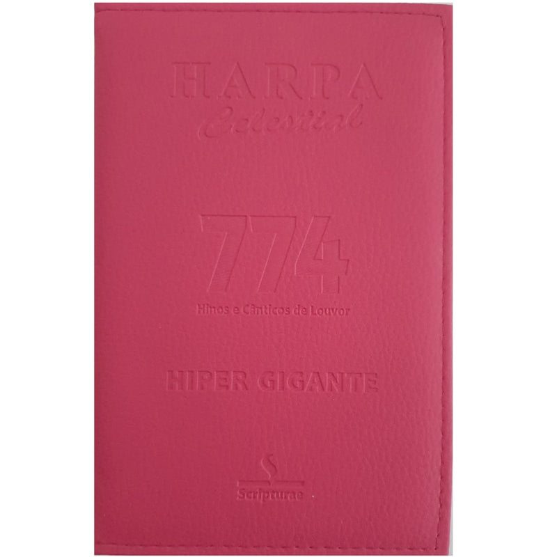 Harpa Celestial 774 | Hipergigante | Capa Luxo Pink