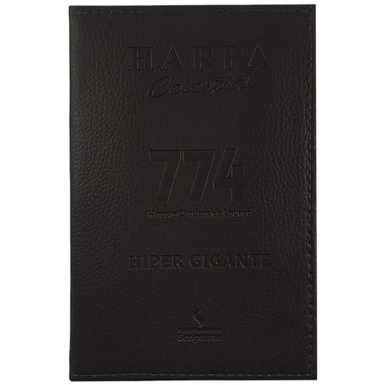 Harpa Celestial 774 | Hipergigante | Capa luxo Marrom