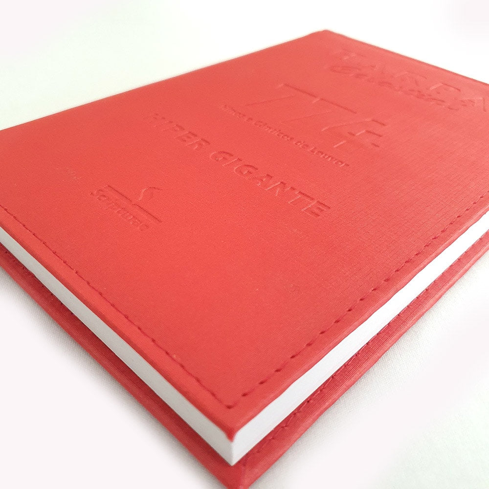 Harpa Celestial 774 | Hipergigante | Capa luxo Vermelho