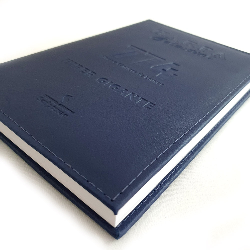 Harpa Celestial 774 | Hipergigante | Capa luxo Azul