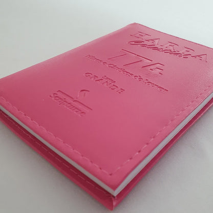 Harpa Celestial 774 | Letra Grande | Capa Luxo Pink