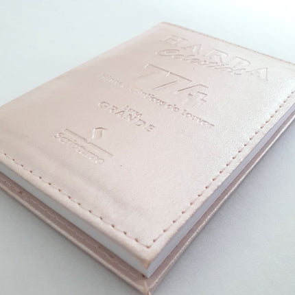 Harpa Celestial 774 | Letra Grande | Capa Luxo Rosê Gold