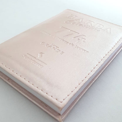 Harpa Celestial 774 | Letra Grande | Capa Luxo Rosê Gold