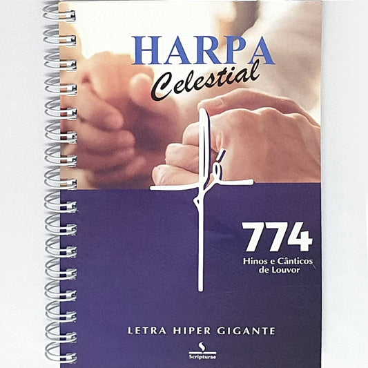 Harpa Celestial 774 | Hipergigante | Espiral Fé Mãos