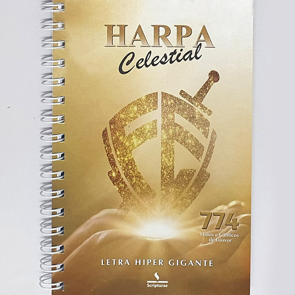 Harpa Celestial 774 | Hipergigante | Espiral Fé Dourado