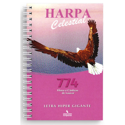 Harpa Celestial 774 | Hipergigante | Espiral Águia Rosa