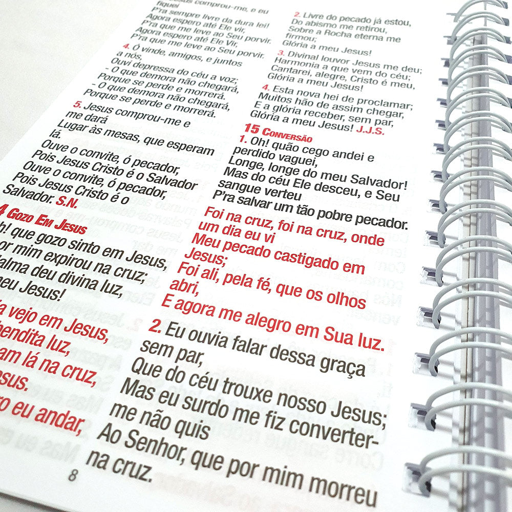 Harpa Celestial 774 | Hipergigante | Espiral Vaso de Vidro