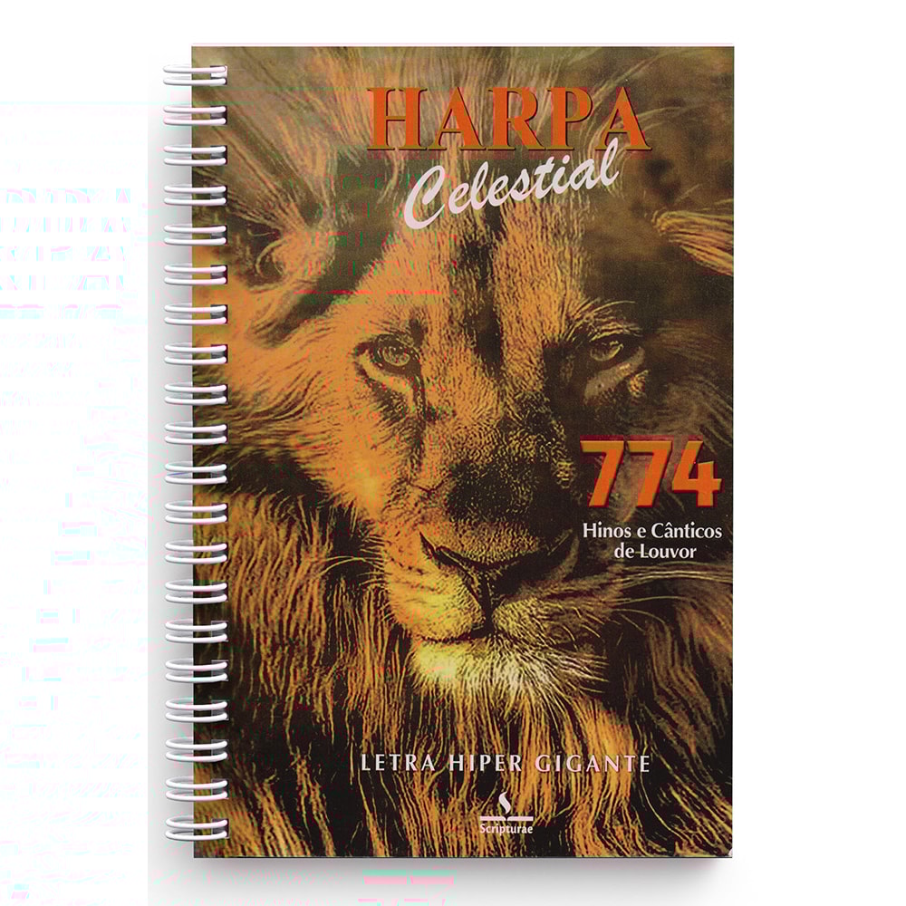 Harpa Celestial 774 | Hipergigante | Espiral Leão Desenho