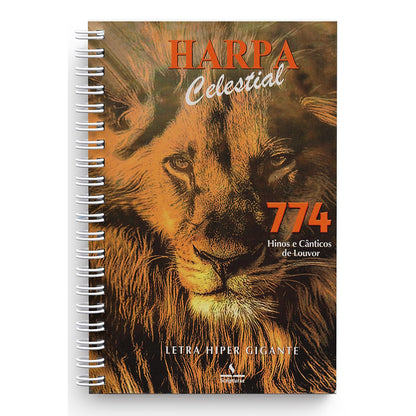 Harpa Celestial 774 | Hipergigante | Espiral Leão Desenho